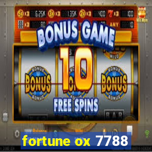 fortune ox 7788